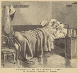 Laurent Tailharde, slachtoffer van de anarchistische bomaanslag op Restaurant Foyot